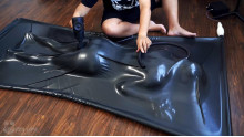 超圧迫ラテックスVacuumbed
